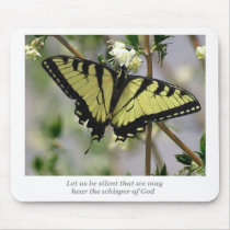 Whisper Butterfly mousepads by bpmcwill Whisper Butterfly mousepads