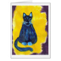 "Whisper" by Marlo Dianne - Cat Card by marlodianne "Whisper" by Marlo Dianne - Cat Card