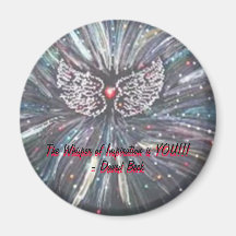 Whisper of Love Refrigerator Magnet
