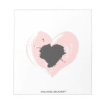 Whisper to me whats in your heart notepads