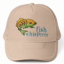 Whisper to the Fish! Fisherman's fishing Hat