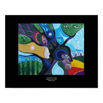 Whisper to Tree by Gregory Gallo Posters by arteology