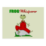 Whisperer de la rana tarjetas postales
