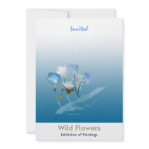 Whispering Flowers invitations by livart Whispering Flowers invitations