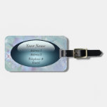 Whispering lilac Luggage Tag