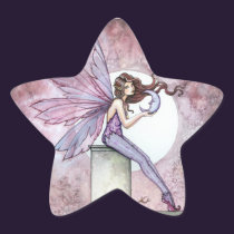 Whispering Moon Fairy Stickers stickers