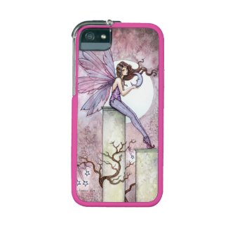 Whispering Moon Fantasy Art by Molly Harrison iPhone 5 Cover