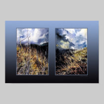 Whispering Storm Field posters by KKEAN Whispering Storm Field posters