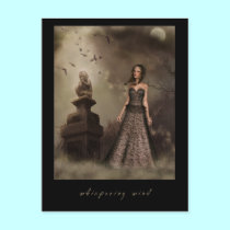 Whispering wind postcards
