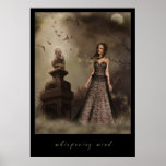 Whispering wind print