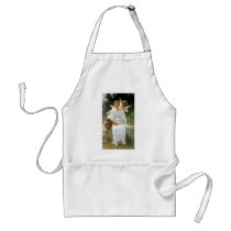 Whisperings of Love, William Adolphe Bouguereau Aprons