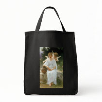Whisperings of Love, William Adolphe Bouguereau Bag
