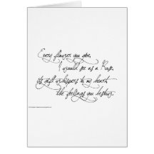 Whispers Card