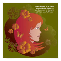 Whispers in the breeze... posters