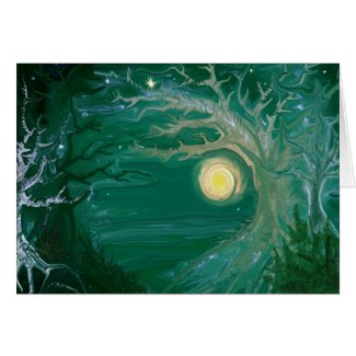 Whispers in the Night card card