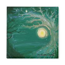 Whispers in the Night magnet magnets