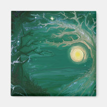 Whispers in the Night magnet