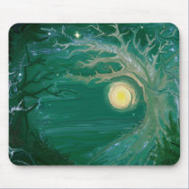 Whispers in the Night mousepad