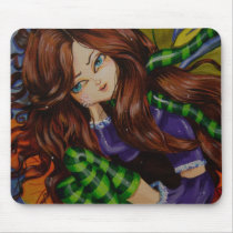 Whispers of a Snowflake Mouse pad mousepads