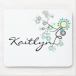WHISPY FLORA MOUSEPADS