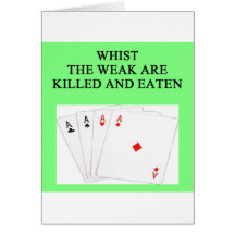 WHIST GREETING CARDS