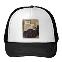 Whisterls Mother - Wheaten Terrier 1 Trucker Hats