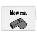 Whistle Card by Dustbuster Whistle Card
