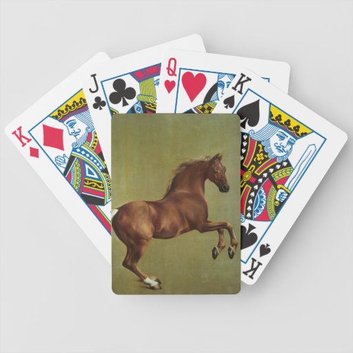 "Whistlejacket", 1762 Deck Of Cards