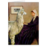 Whistler's Mother's Llama Cards