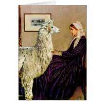 Whistler's Mother's Llama Cards