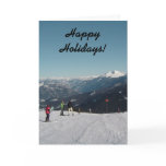 Whistler Mountain Scene Card