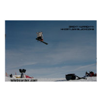 Whistler Teleboarding posters by teleboarder Whistler Teleboarding posters