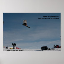 Whistler Teleboarding Print