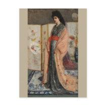 Whistler,  The Princess from the Land of Porcelain Post Cards