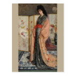 Whistler,  The Princess from the Land of Porcelain Post Cards