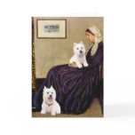 Whistlers Mom - Westies 3 and 11 cards