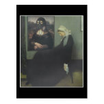 Whistler's Mother got Gassed Post Cards