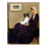 Whistlers Mother - Papillon 1 Post Cards