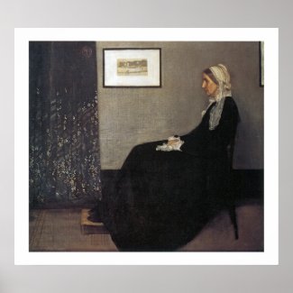 Whistler's Mother print