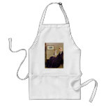 Whistlers Mother - Wire Fox Terrier #4 Apron