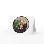 Whistler's Mother's Xmas Basset
