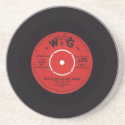 "Whistlin' Otto, the Baby Reindeer" Coaster