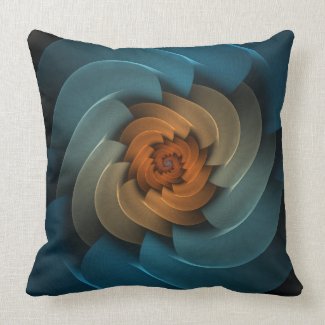 Whistling in the Dark Square Throw Pillow mojo_throwpillow
