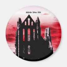 WHITBY ABBEY ENGLAND UK FRIDGE MAGNETS