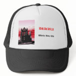 WHITBY ABBEY ENGLAND UK TRUCKER HAT