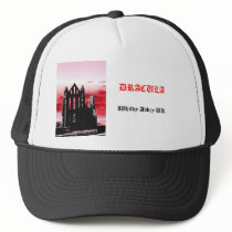 WHITBY ABBEY ENGLAND UK TRUCKER HAT
