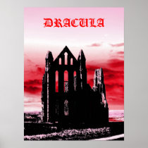 WHITBY ABBEY ENGLAND UK PRINT
