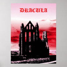 WHITBY ABBEY ENGLAND UK PRINT