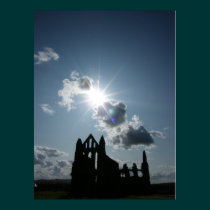 Whitby Abbey posters