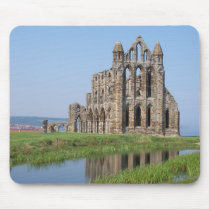 Whitby Abbey Whitby North Yorkshire England mousepads by JillSmith980 Whitby Abbey Whitby North Yorkshire England mousepads